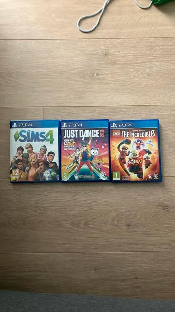3 PS4 games beschikbaar voor biedingen