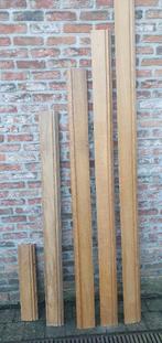 plinthes en chêne (2 parties), Bricolage & Construction, Plinthes & Finitions, Enlèvement, Chêne, Plinthes