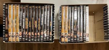 James Bond DVD collectie  beschikbaar voor biedingen