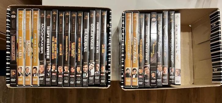 James Bond DVD collectie, Cd's en Dvd's, Dvd's | Actie, Actie, Ophalen