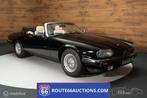 Jaguar XJS Cabriolet | 1989 | Route 66 Auctions, Zwart, Bedrijf, Handgeschakeld, Overige carrosserie