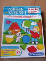 Clementoni Vormen & Kleuren, Ophalen, Zo goed als nieuw, Puzzelen