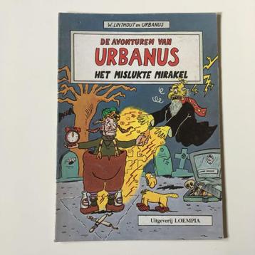 Urbanus 1e druk - 5a Het mislukte mirakel - 1984