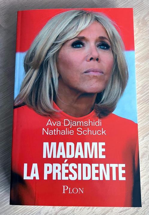 Madame la présidente / AVA DJAMSHIDI / Biografie E. Macron, Boeken, Biografieën, Zo goed als nieuw, Politiek, Ophalen of Verzenden