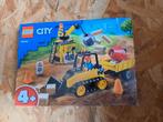Lego city constructie bulldozer, Kinderen en Baby's, Nieuw, Complete set, Lego, Ophalen