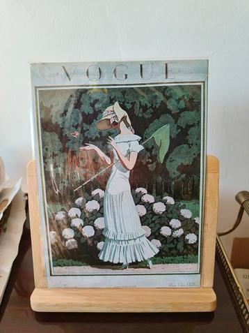 Art Deco Cover Vogue (1920's) beschikbaar voor biedingen