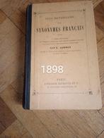 Petit dictionnaire des synonymes français E sommer  1898, Enlèvement ou Envoi