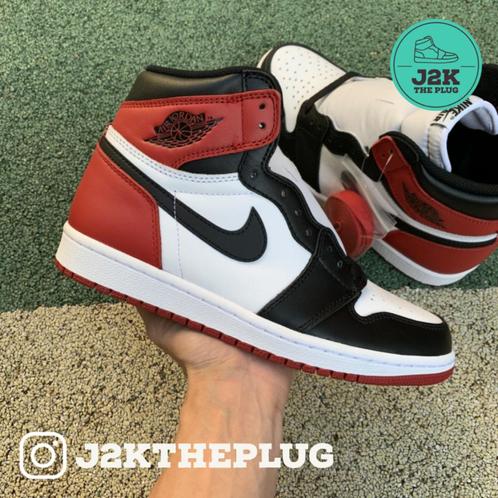 Black Toe - Air Jordan 1, Vêtements | Hommes, Chaussures, Neuf, Baskets, Noir, Envoi