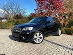 BMW X3 xDrive - 2011/162.000km/184 PK - Automaat, Autos, Cuir, 135 kW, Entreprise, Bleu