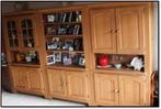 3 eikenkasten - landelijke stijl, Huis en Inrichting, Ophalen, 100 tot 150 cm, Eikenhout, Landelijk