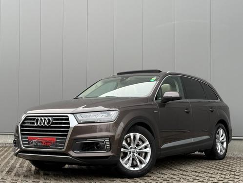 Audi Q7 3.0 TDi V6 Quattro E-Tron Luchtvering Pano Camera, Auto's, Audi, Bedrijf, Te koop, Q7, 4x4, ABS, Achteruitrijcamera, Adaptive Cruise Control