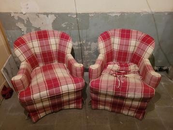 Paire de fauteuils