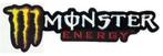 Monster Energy metallic sticker #7, Motoren, Verzenden