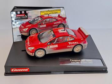 Carrera Evolution Peugeot 306 Rallye MonteCarlo Dirt 2004 Me, Racebaan, Verzenden, Carrera, Nieuw