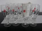 12 VERRES  "  PETRUS "  sur pied, Comme neuf, Autres marques, Enlèvement ou Envoi, Verre ou Verres