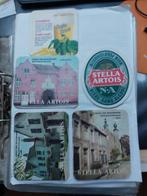bierkaartjes Stella Artois :begijnhoven, Verzamelen, Ophalen of Verzenden, Stella Artois