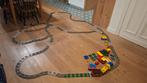 Lego duplo trein set 95 sporen en 2 treinen, Ophalen of Verzenden
