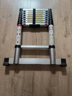 Telescopische ladder, Ophalen, Gebruikt