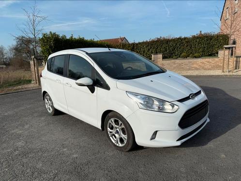 Ford bmax 15tdci Euro5 137000km logboek 1ste hands klaar bij, Auto's, Ford, Particulier, B-Max, ABS, Achteruitrijcamera, Airbags