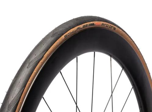 Schwalbe Pro One 28mm TLE - Bronze - Nieuw, Fietsen en Brommers, Fietsonderdelen, Nieuw, Racefiets, Band, Ophalen of Verzenden
