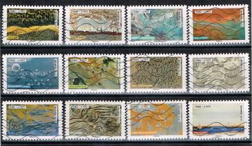 Postzegels uit Frankrijk - K 4832 - landschappen natuur beschikbaar voor biedingen
