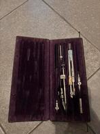 Vintage passer, Hobby en Vrije tijd, Ophalen of Verzenden, Gebruikt, Potlood of Stift