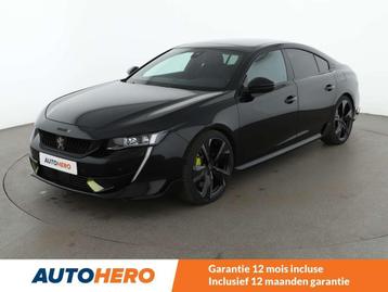 Peugeot 508 1.6 Hybrid PSE (bj 2021, automaat) beschikbaar voor biedingen