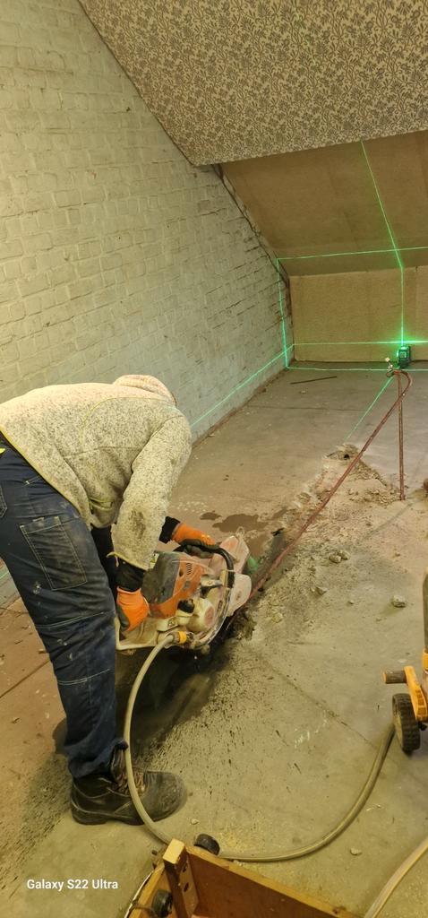 Trapgat maken werken met 22jaar ervaring 0466 49 87 53, Doe-het-zelf en Bouw, Betonmolens, Ophalen of Verzenden