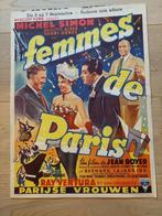 Femmes de Paris, Michel Simon, Envoi, Utilisé, Cinéma et TV