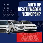 Uw auto of bestelwagen verkopen?