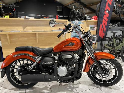 Magpower Legenders 125, Motoren, Motoren | Overige merken, Bedrijf, Chopper, 11 kW of minder, Ophalen