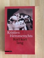 Kort kort lang - Kristien Hemmerechts, Comme neuf, Enlèvement ou Envoi
