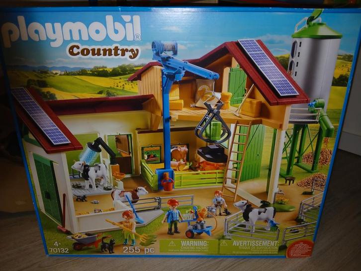 Playmobil 70132 Grote boerderij, Kinderen en Baby's, Speelgoed | Playmobil, Gebruikt, Ophalen