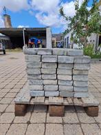 218 klinkers 15x15, Doe-het-zelf en Bouw, Overige Doe-Het-Zelf en Bouw, Ophalen, Gebruikt