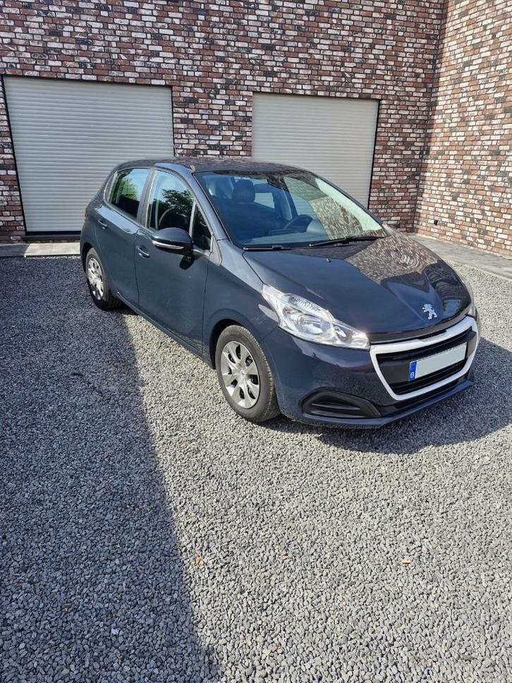 PEUGEOT 208 - 1.2 BENZINE - 81.300KM - GARANTIE, Auto's, Peugeot, Bedrijf, Te koop, ABS, Airbags, Airconditioning, Boordcomputer