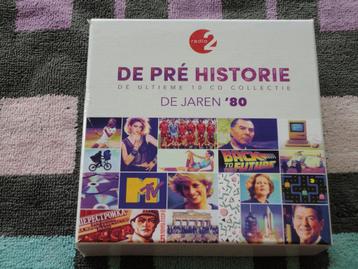 De Pre Historie De Jaren 80 Vol.1 - Ultieme 10 CD Collectie
