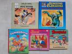 5 boekjes jaren '70/80(David, Gummiberen,Snorkels,Dungeons.., Boeken, Verzenden, Gelezen