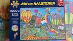 Jan Van Haasteren - 1000 stuks - Het ballonfestival, Kinderen en Baby's, Ophalen of Verzenden, Zo goed als nieuw