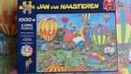 Jan Van Haasteren - 1000 stuks - Het ballonfestival, Kinderen en Baby's, Speelgoed | Kinderpuzzels, Ophalen of Verzenden, Zo goed als nieuw