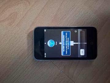 Iphone 3g witte voor de verzamelaars beschikbaar voor biedingen
