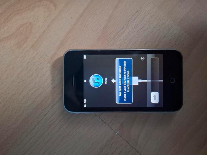 Iphone 3g witte voor de verzamelaars, Telecommunicatie, Mobiele telefoons | Apple iPhone, Gebruikt, iPhone 3G, Ophalen of Verzenden