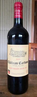 Château Carteau Saint-Emilion grand cru 2005, France, Enlèvement ou Envoi, Vin rouge, Neuf