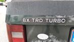 citroen bx braek, Auto's, Citroën, Voorwielaandrijving, Stof, 4 cilinders, 800 kg