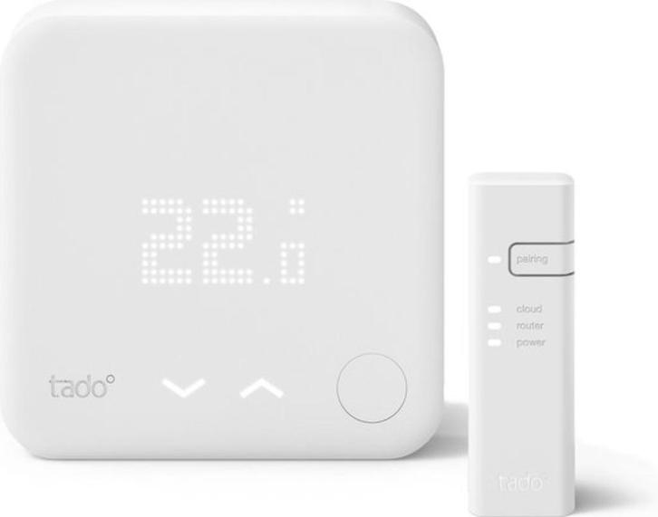 slimme thermostaat Tado -33-007, Bricolage & Construction, Thermostats, Neuf, Thermostat intelligent, Enlèvement ou Envoi
