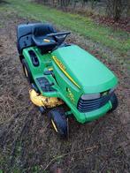Goede John Deere ltr 180 zitmaaier met 2 cilinder kawasaki, Enlèvement, Comme neuf