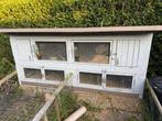 (Gratis)Konijnen, cavia hok, Dieren en Toebehoren, Knaagdieren en Konijnen | Hokken en Kooien, Ophalen, Cavia, Hok, 110 cm of meer