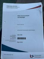 Notities microbiologie + virologie, Boeken, Ophalen, Zo goed als nieuw