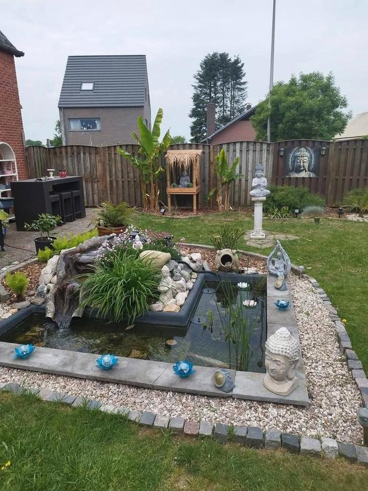 Vijver met toebehoren, Tuin en Terras, Vijver-toebehoren, Vijverpomp, Ophalen