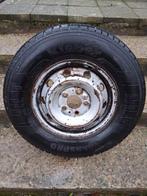 225/70/15C band met velg, Enlèvement