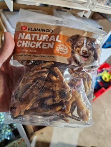 Nature snack kippenpootjes 200 gram, flamingo beschikbaar voor biedingen